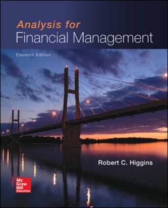 Analysis for Financial Management