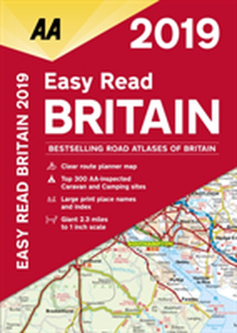 AA Easy Read Britain 2019