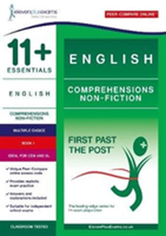 11+ Essentials English Comprehensions: Non Fiction Book 1 11+ Essentials English Comprehensions: Non Fiction Book 1