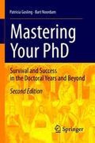 Mastering Your PhD