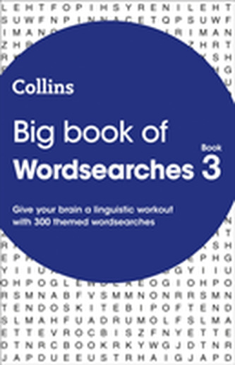 Big Book of Wordsearches book 3