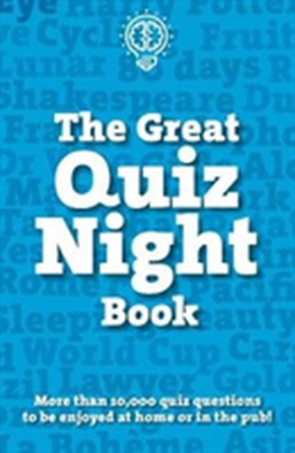 The Great Quiz Night Book