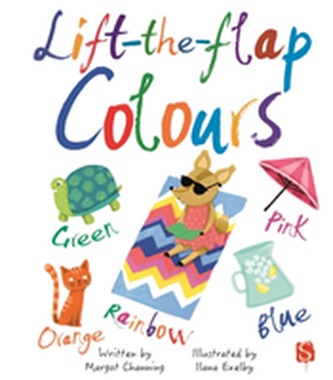 Lift-The-Flaps Colours