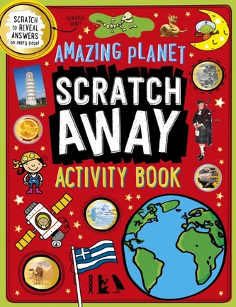 Amazing Planet Scratch Away Activity Book