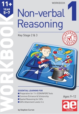 11+ Non-Verbal Reasoning Year 5-7 Workbook 1