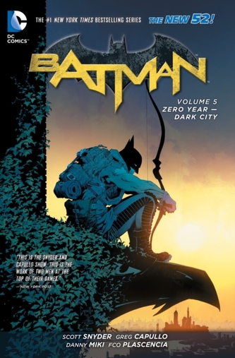 Batman Vol. 5 Zero Year - Dark City (The New 52)