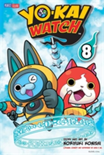YO-KAI WATCH, Vol. 8