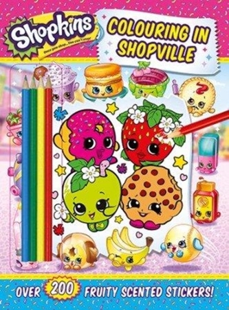 Colouring in Shopville
