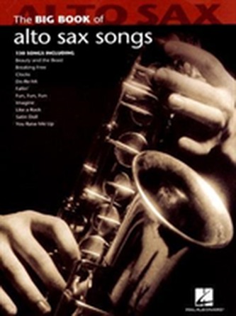Big Book Of Alto Saxophone Songs