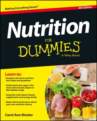 Nutrition For Dummies Nutrition For Dummies
