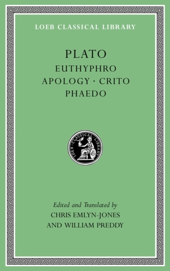 Euthyphro. Apology. Crito. Phaedo Euthyphro. Apology. Crito. Phaedo