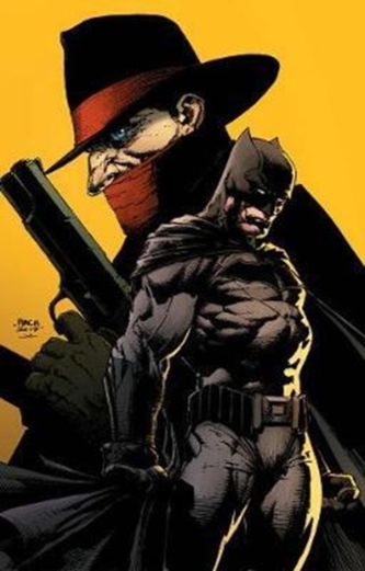 THE SHADOW/BATMAN HC