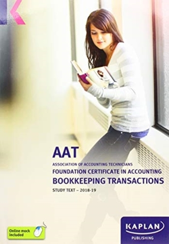 BOOKKEEPING TRANSACTION - STUDY TEXT