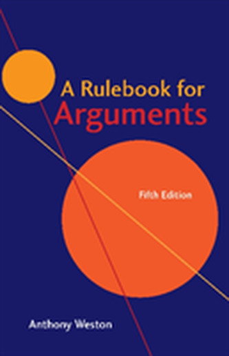 A Rulebook for Arguments A Rulebook for Arguments