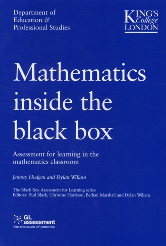 Mathematics Inside the Black Box Mathematics Inside the Black Box