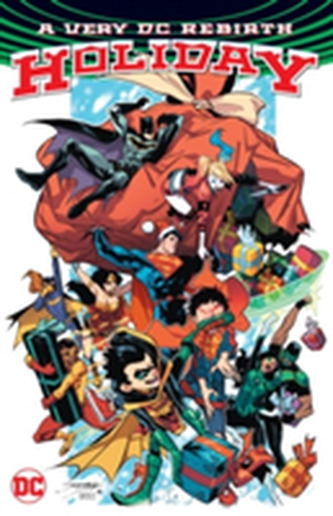 A Very DC Rebirth Christmas