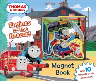 Thomas & Friends: Engines to the Rescue! Magnet Book Thomas & Friends: Engines to the Rescue! Magnet Book