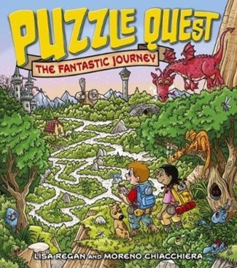 Epic Adventures Puzzle Book