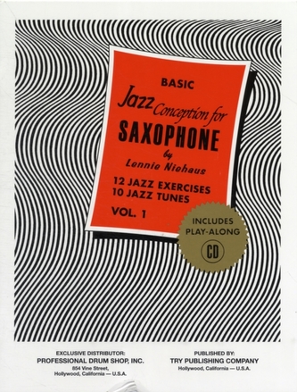 NIEHAUS BASIC JAZZ CONCEPTION 1 SAXOPHON