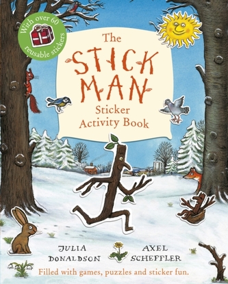 Stick Man Sticker Activity Book Stick Man Sticker Activity Book