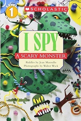 SCHOL RDR LVL 1 I SPY A SCARY MONSTER