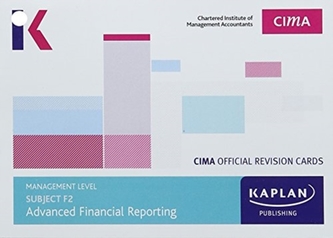 F2 ADVANCED FINANCIAL REPORTING - REVISION CARDS