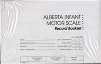 Alberta Infant Motor Scale Score Sheets (AIMS)
