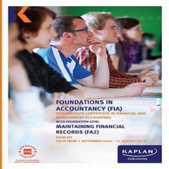 FA2 - MAINTAINING FINANCIAL RECORDS - EXAM KIT