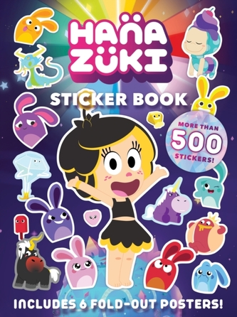 Hanazuki Sticker Book