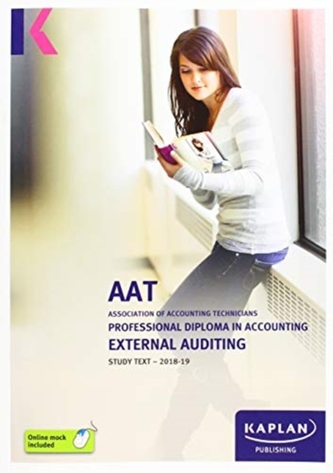 EXTERNAL AUDITING - STUDY TEXT