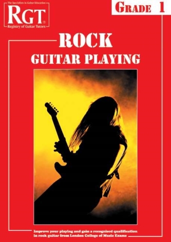 RGT Rock Guitar Playing - Grade One