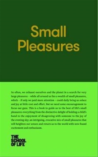 Small pleasures (, 2016)