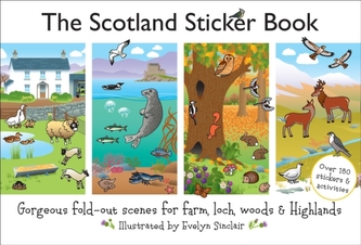 The Scotland Sticker Book