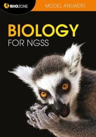 Biology for NGSS: Model Answers