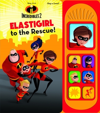 Incredibles 2 Little Sound Book