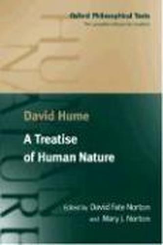 A Treatise of Human Nature A Treatise of Human Nature