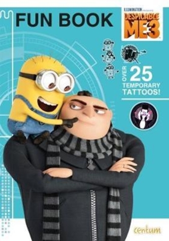 Despicable Me 3 Fun Book