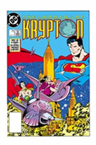 Superman: The Many Worlds of Krypton Superman: The Many Worlds of Krypton