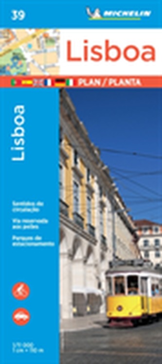 Michelin Lisbon Map 39