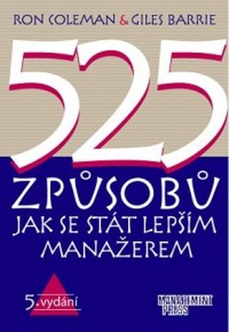525 Zůusobů, jak se stát lepším manažerem