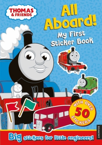 Thomas the Tank Engine All Aboard! My First Sticker Book Thomas the Tank Engine All Aboard! My First Sticker Book