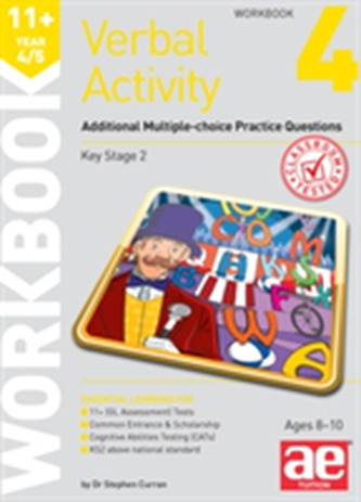 11+ Verbal Activity Year 4/5 Workbook 4
