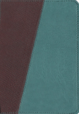 Message Bible Compact Leather Binding