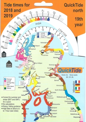 QuickTide north 2018/2019  19th year