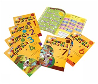 Jolly Phonics Activity Books 1-7