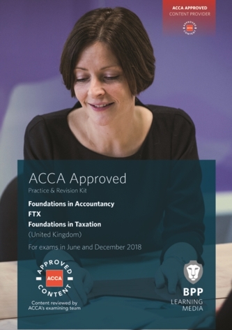 FIA Foundations in Taxation FTX FA2017