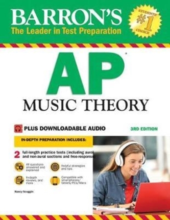 AP Music Theory with Downloadable Audio