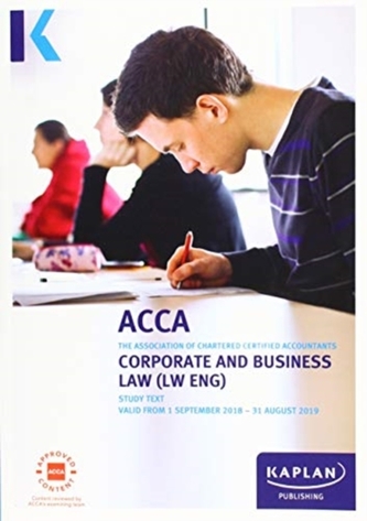 CORPORATE AND BUSINESS LAW (ENG) - Study Text