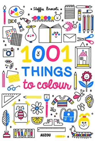 1001 Things to Colour