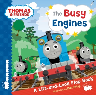 Thomas & Friends Busy Engines Lift-the-Flap Book Thomas & Friends Busy Engines Lift-the-Flap Book
